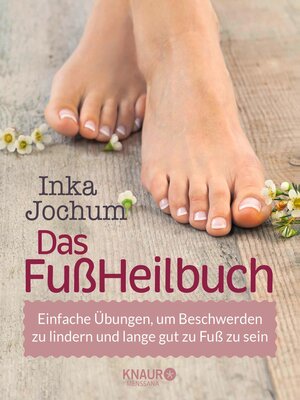 cover image of Das FußHeilbuch